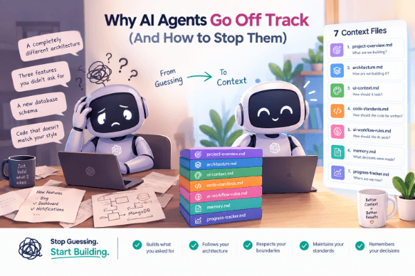 Why AI Agents Go Off Track (And How to Stop Them)